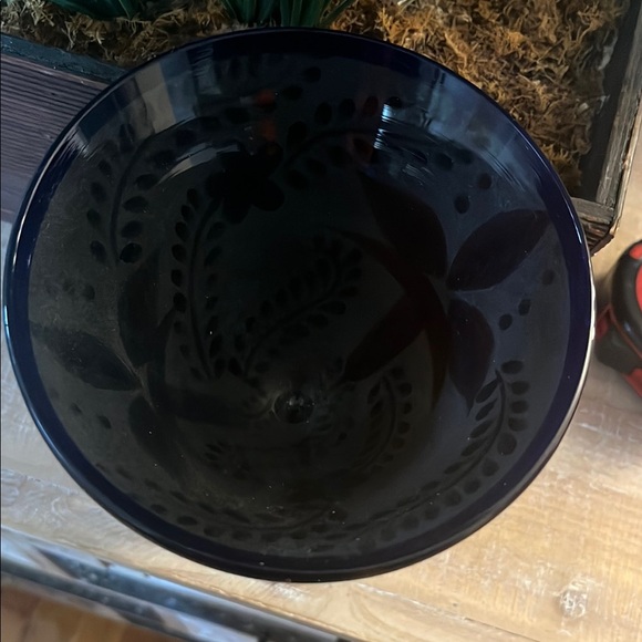 Hand-Painted Martini Glass from Mexico - Picture 5 of 7